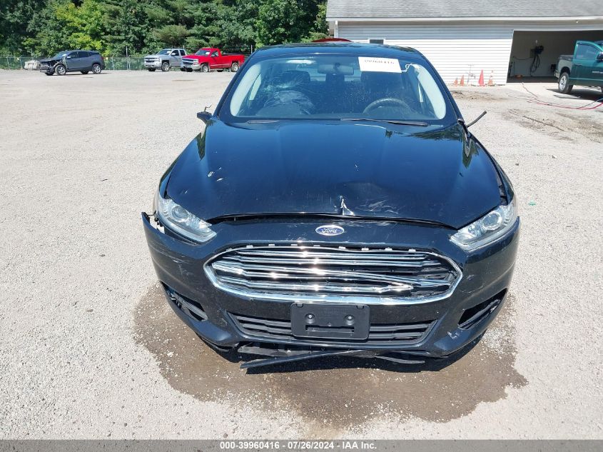 2016 Ford Fusion Se VIN: 3FA6P0H75GR164495 Lot: 39960416