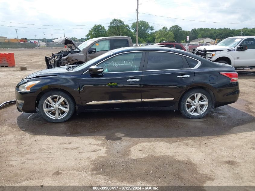 2014 Nissan Altima 2.5 Sl VIN: 1N4AL3AP4EC295835 Lot: 39960417