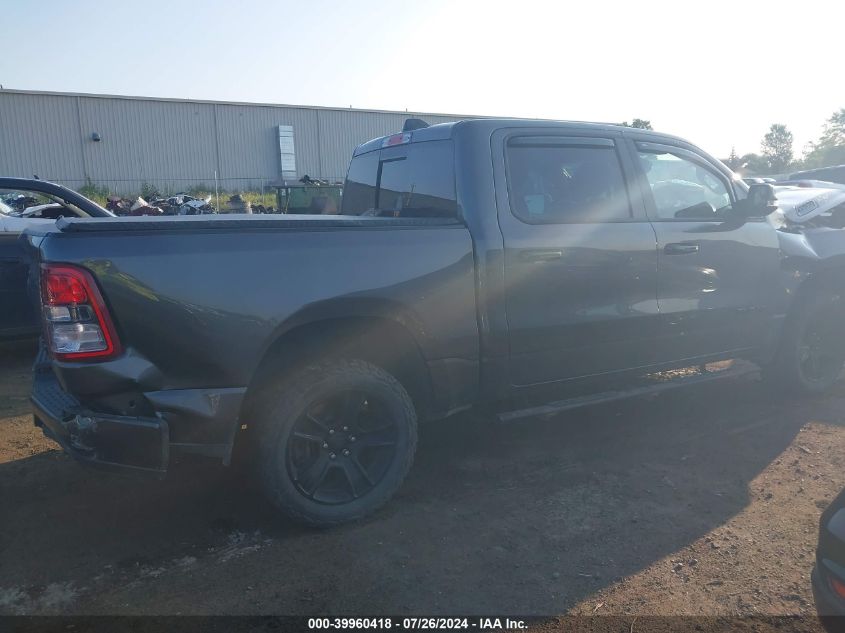 2023 Ram 1500 Big Horn 4X4 5'7 Box VIN: 1C6RRFFG4PN533090 Lot: 39960418