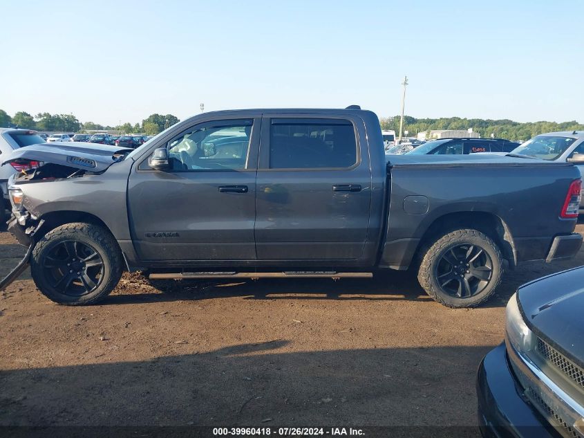 2023 Ram 1500 Big Horn 4X4 5'7 Box VIN: 1C6RRFFG4PN533090 Lot: 39960418