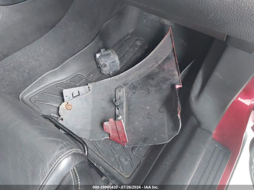 2010 Ford Mustang V6 Premium VIN: 1ZVBP8AN8A5134012 Lot: 39960420