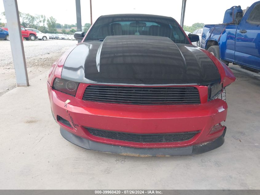 2010 Ford Mustang V6 Premium VIN: 1ZVBP8AN8A5134012 Lot: 39960420