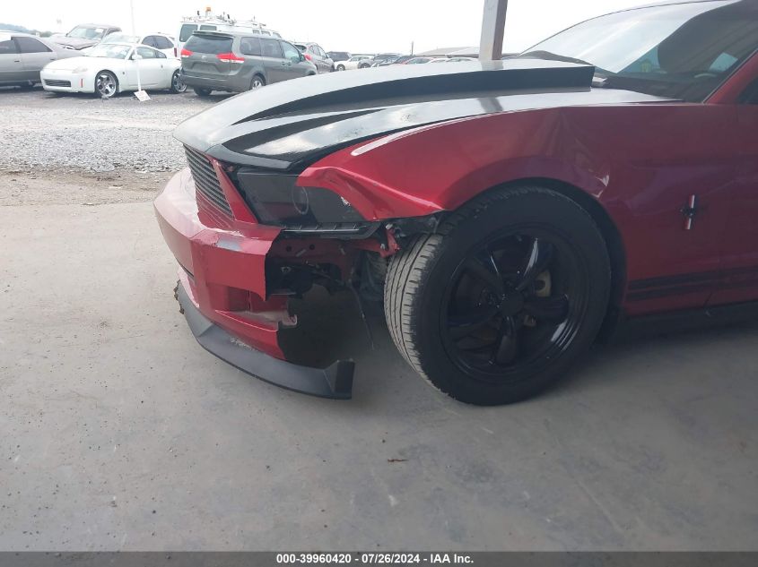 2010 Ford Mustang V6 Premium VIN: 1ZVBP8AN8A5134012 Lot: 39960420