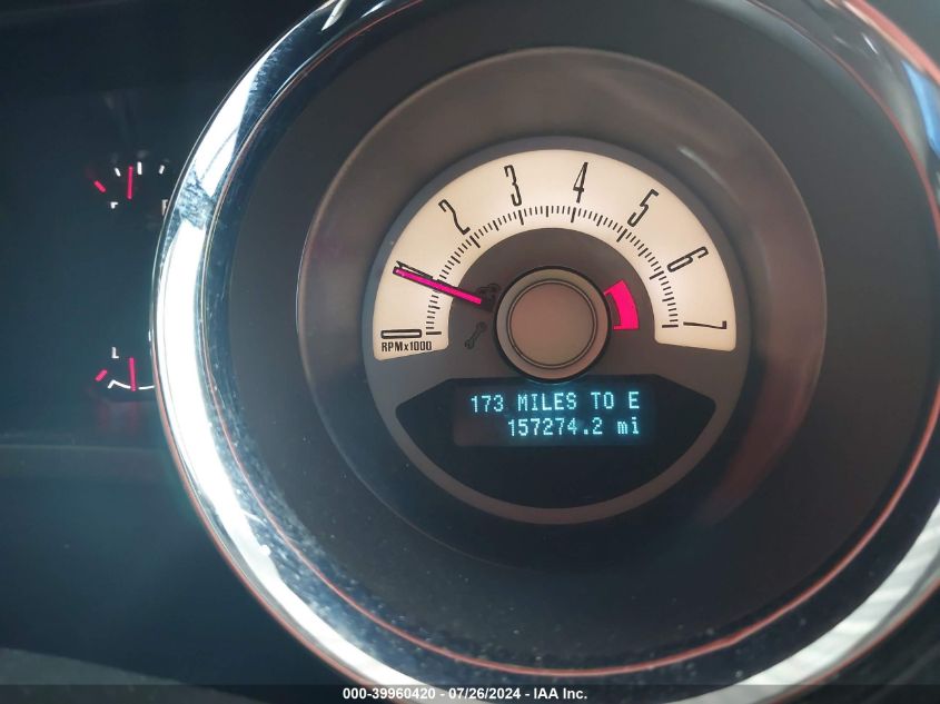 2010 Ford Mustang V6 Premium VIN: 1ZVBP8AN8A5134012 Lot: 39960420