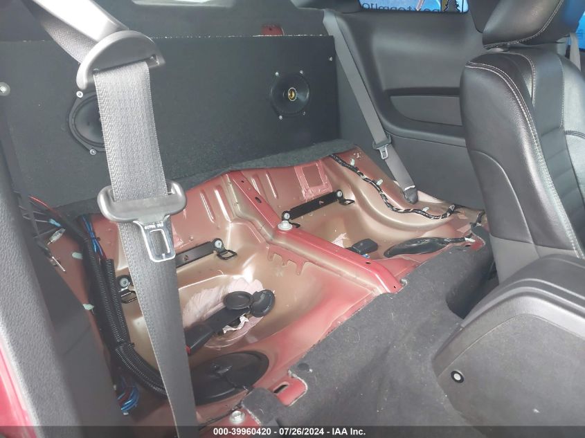 2010 Ford Mustang V6 Premium VIN: 1ZVBP8AN8A5134012 Lot: 39960420