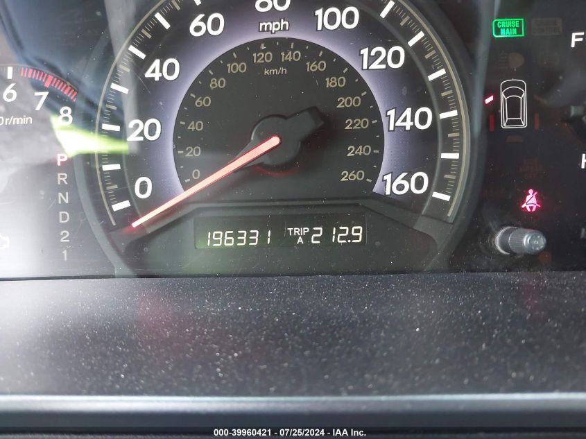 2005 Honda Odyssey Lx VIN: 5FNRL38255B007752 Lot: 39960421