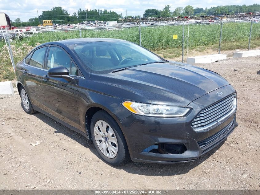 3FA6P0G7XDR194444 | 2013 FORD FUSION