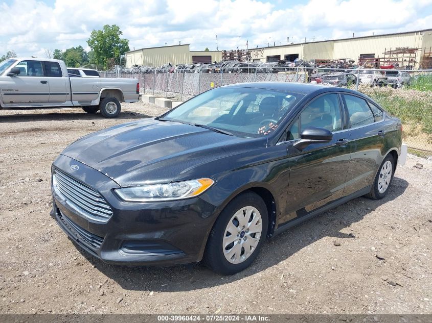 3FA6P0G7XDR194444 | 2013 FORD FUSION