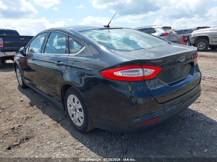 3FA6P0G7XDR194444 | 2013 FORD FUSION