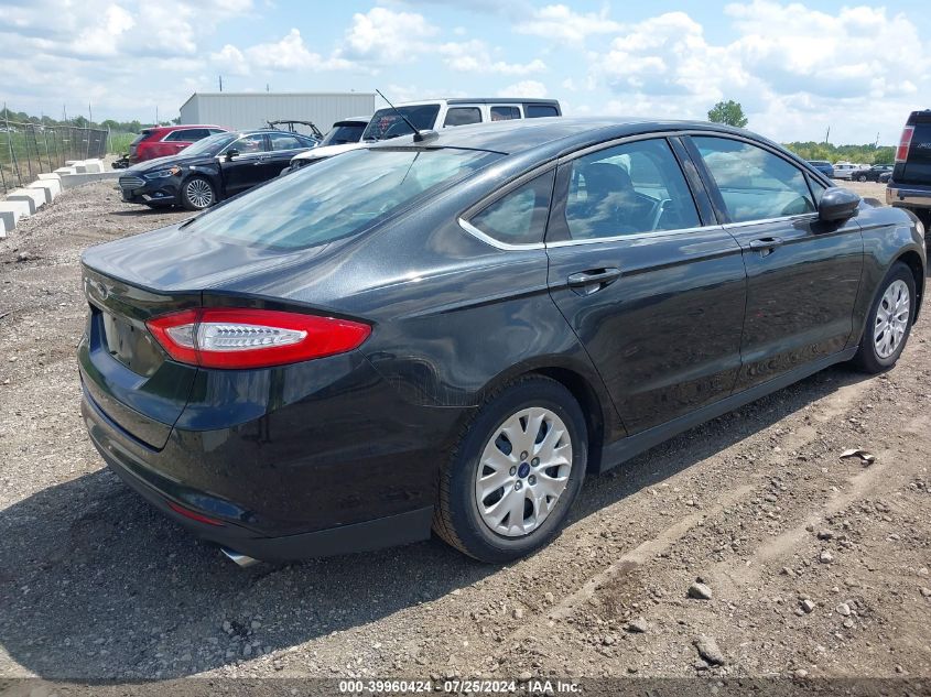 3FA6P0G7XDR194444 | 2013 FORD FUSION