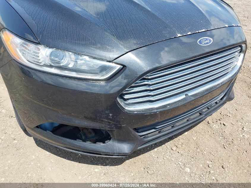 2013 Ford Fusion S VIN: 3FA6P0G7XDR194444 Lot: 39960424