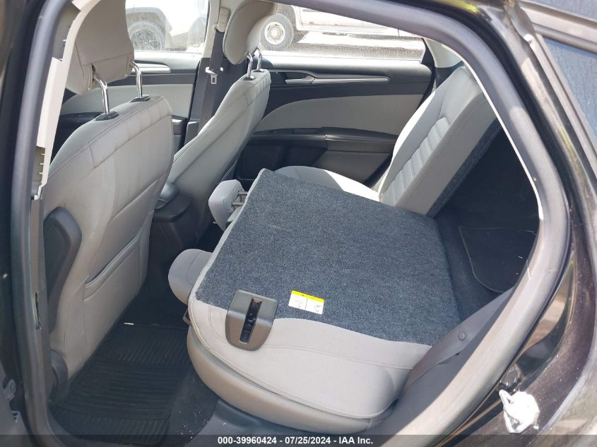 2013 Ford Fusion S VIN: 3FA6P0G7XDR194444 Lot: 39960424