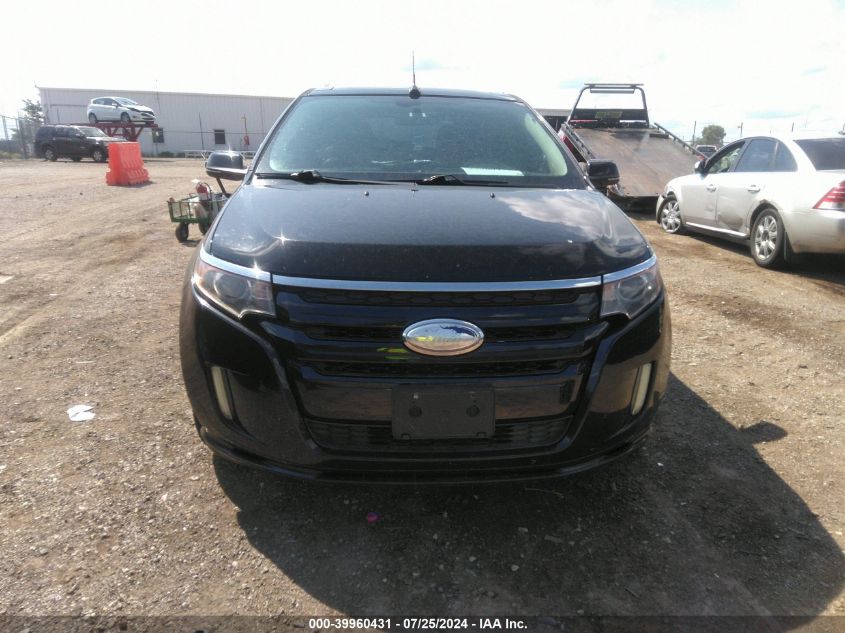 2013 Ford Edge Sport VIN: 2FMDK4AK7DBC97206 Lot: 39960431