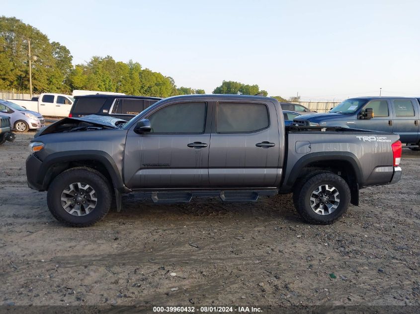 2017 Toyota Tacoma Trd Off Road VIN: 5TFAZ5CN2HX043224 Lot: 39960432