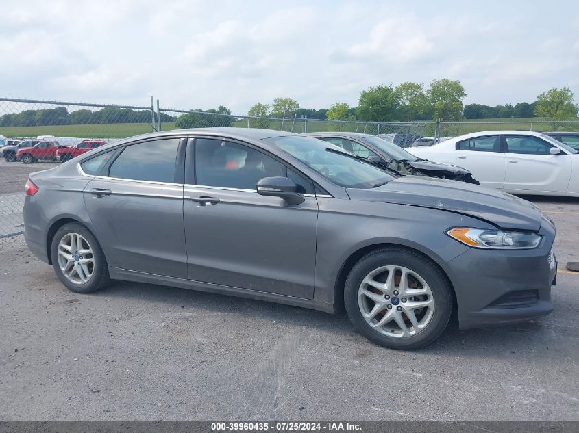 2014 Ford Fusion Se VIN: 3FA6P0H74ER228622 Lot: 39960435