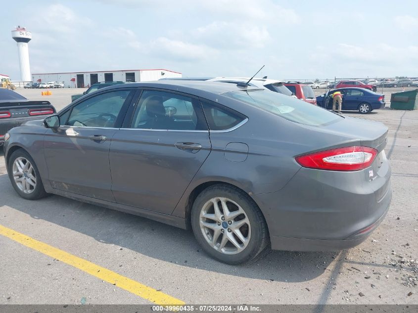 2014 Ford Fusion Se VIN: 3FA6P0H74ER228622 Lot: 39960435