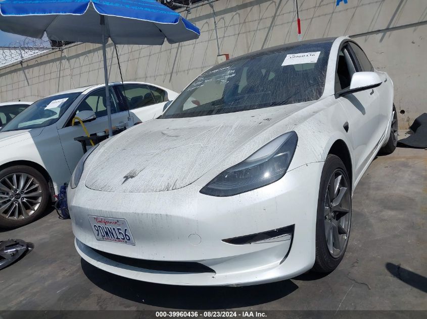 2023 TESLA MODEL 3 REAR-WHEEL DRIVE - 5YJ3E1EA1PF409450