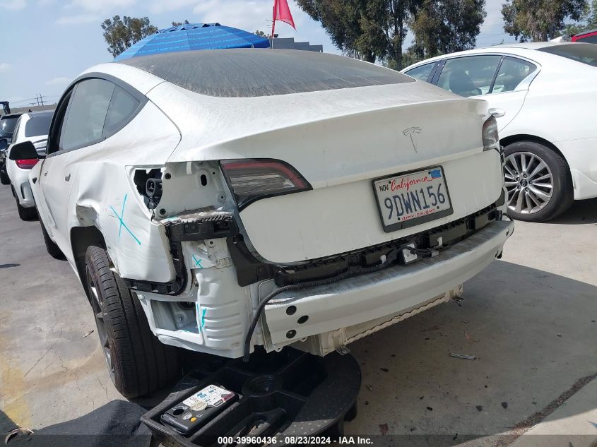 2023 TESLA MODEL 3 REAR-WHEEL DRIVE - 5YJ3E1EA1PF409450