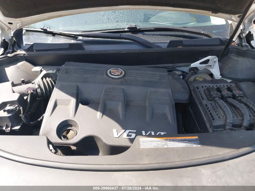 2011 Cadillac Srx Luxury Collection VIN: 3GYFNAEY1BS592093 Lot: 39960437