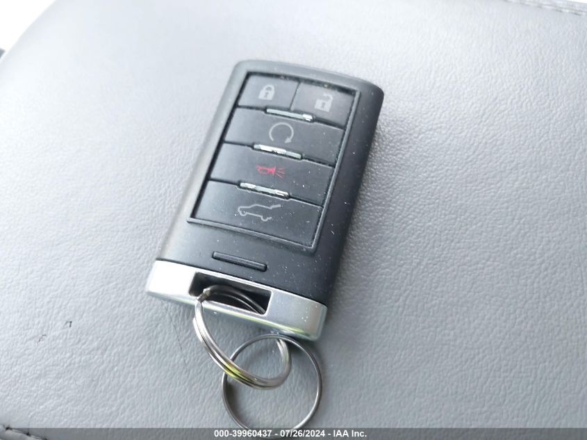 2011 Cadillac Srx Luxury Collection VIN: 3GYFNAEY1BS592093 Lot: 39960437