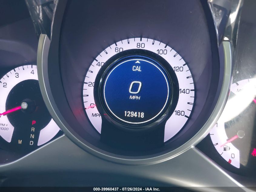 2011 Cadillac Srx Luxury Collection VIN: 3GYFNAEY1BS592093 Lot: 39960437