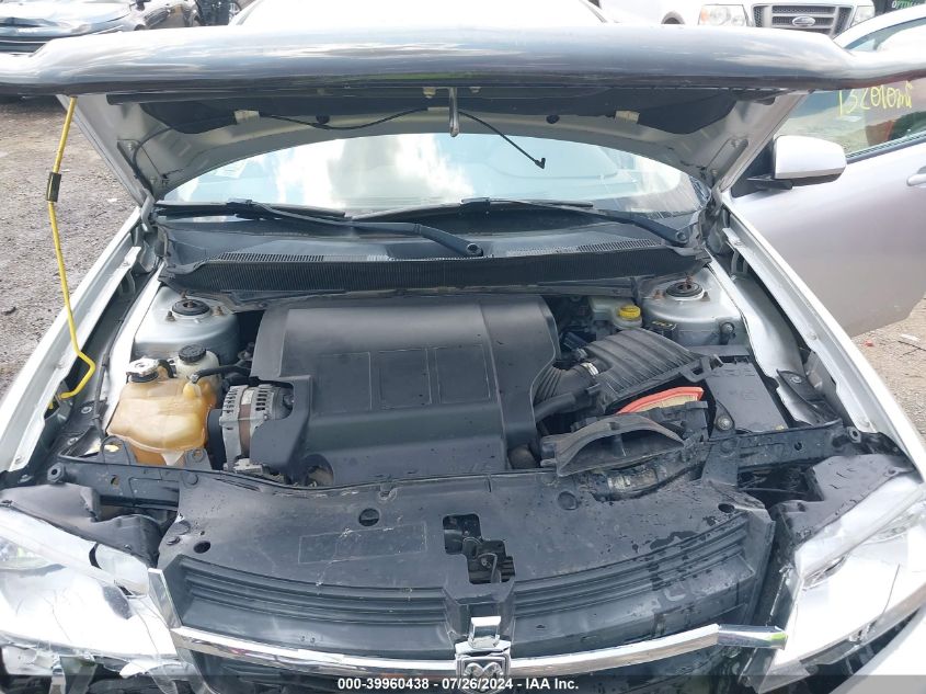 2009 Dodge Avenger R/T VIN: 1B3LC76VX9N542773 Lot: 39960438