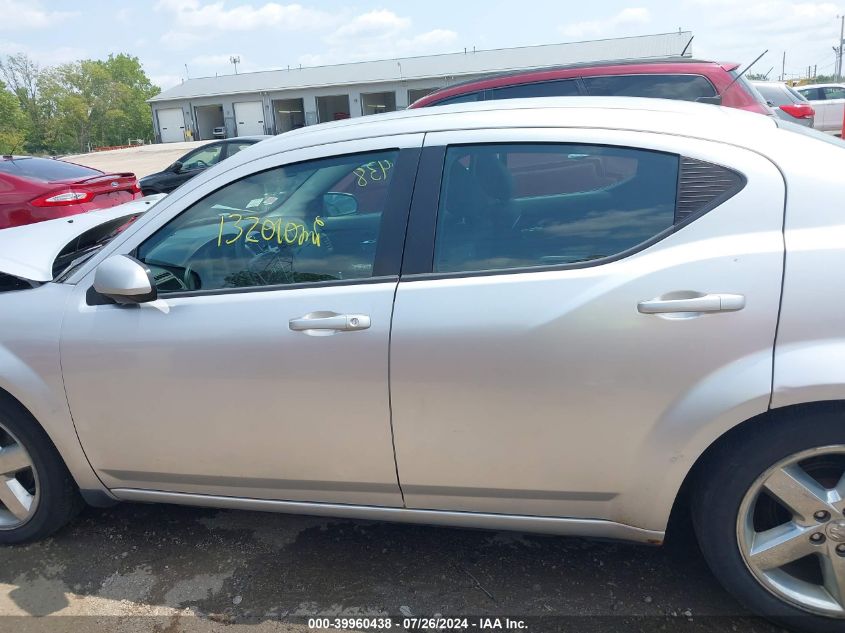 2009 Dodge Avenger R/T VIN: 1B3LC76VX9N542773 Lot: 39960438