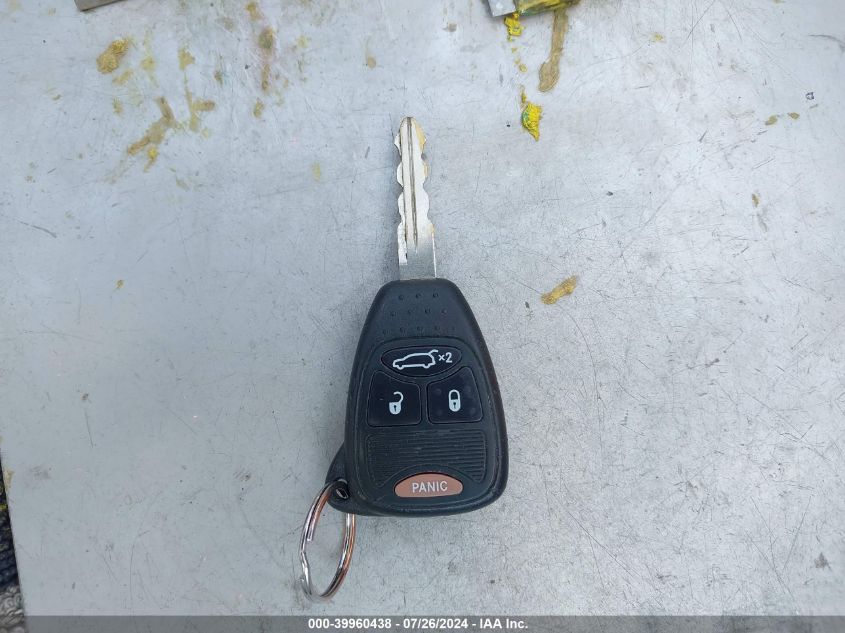 2009 Dodge Avenger R/T VIN: 1B3LC76VX9N542773 Lot: 39960438