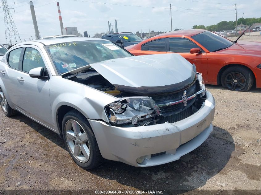 2009 Dodge Avenger R/T VIN: 1B3LC76VX9N542773 Lot: 39960438