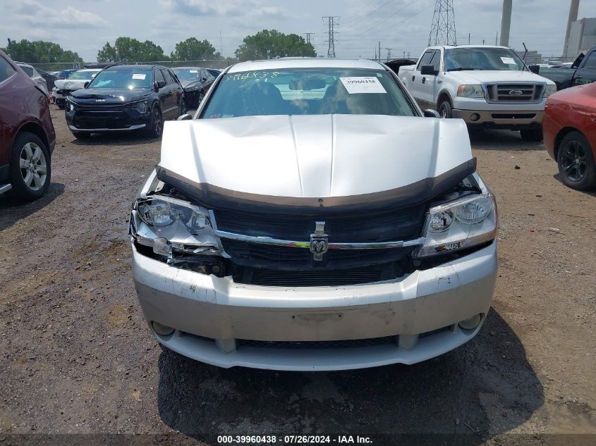 2009 Dodge Avenger R/T VIN: 1B3LC76VX9N542773 Lot: 39960438
