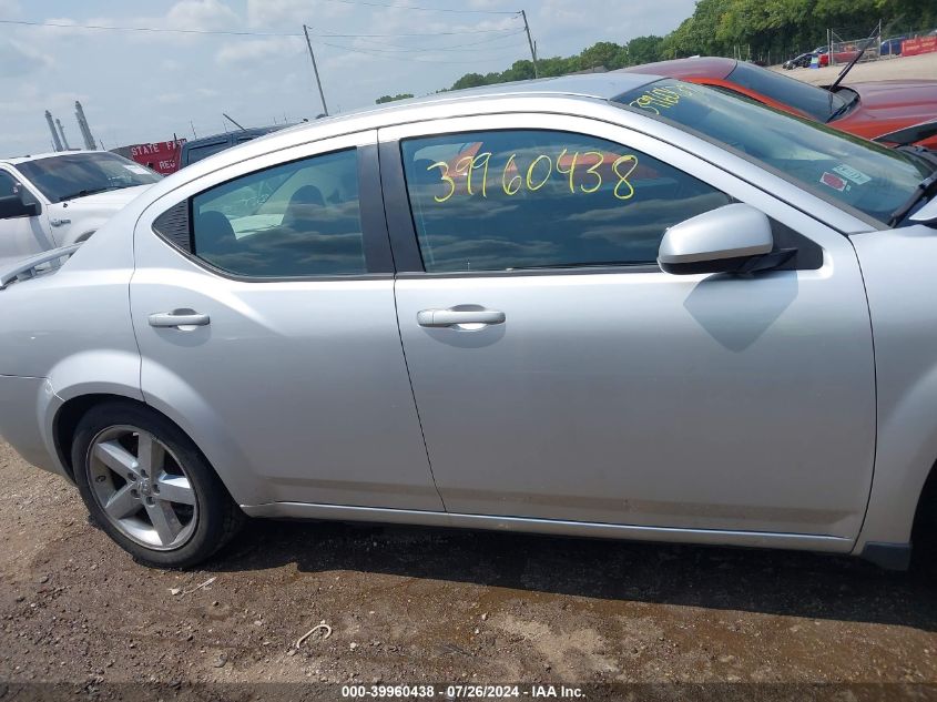 2009 Dodge Avenger R/T VIN: 1B3LC76VX9N542773 Lot: 39960438