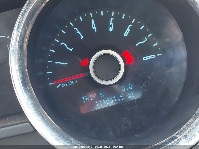 2013 Ford Mustang V6 VIN: 1ZVBP8AM0D5223052 Lot: 39960440