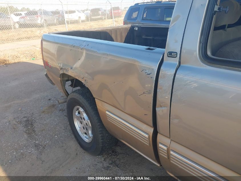 1999 Chevrolet Silverado 1500 Ls VIN: 2GCEK19TXX1207500 Lot: 39960441