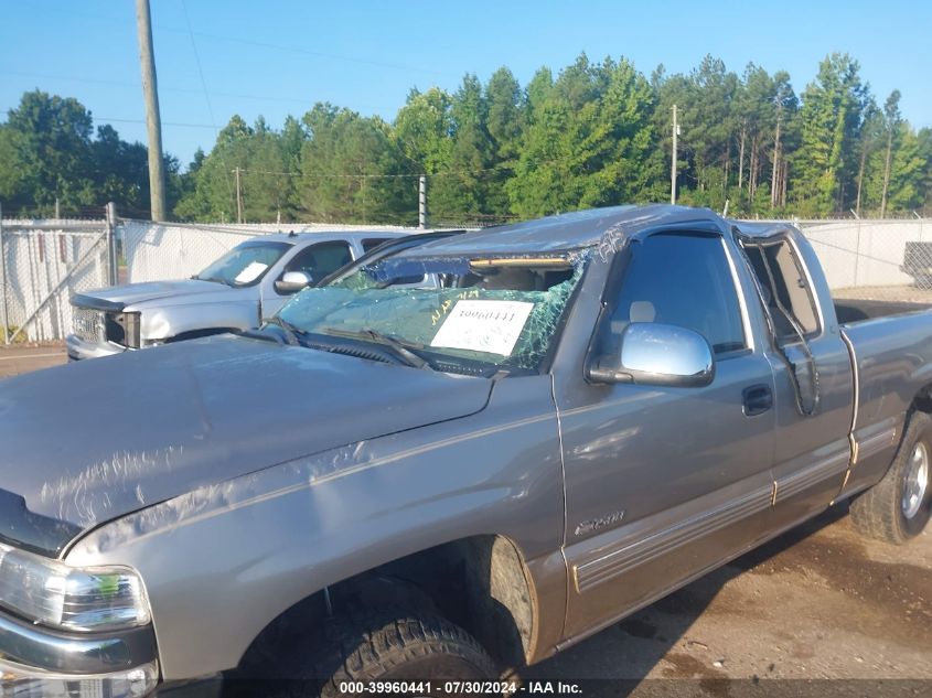 1999 Chevrolet Silverado 1500 Ls VIN: 2GCEK19TXX1207500 Lot: 39960441