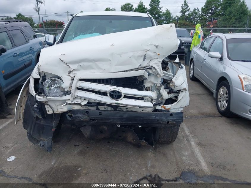 2004 Toyota Tundra Sr5 V8 VIN: 5TBET34174S439127 Lot: 39960444