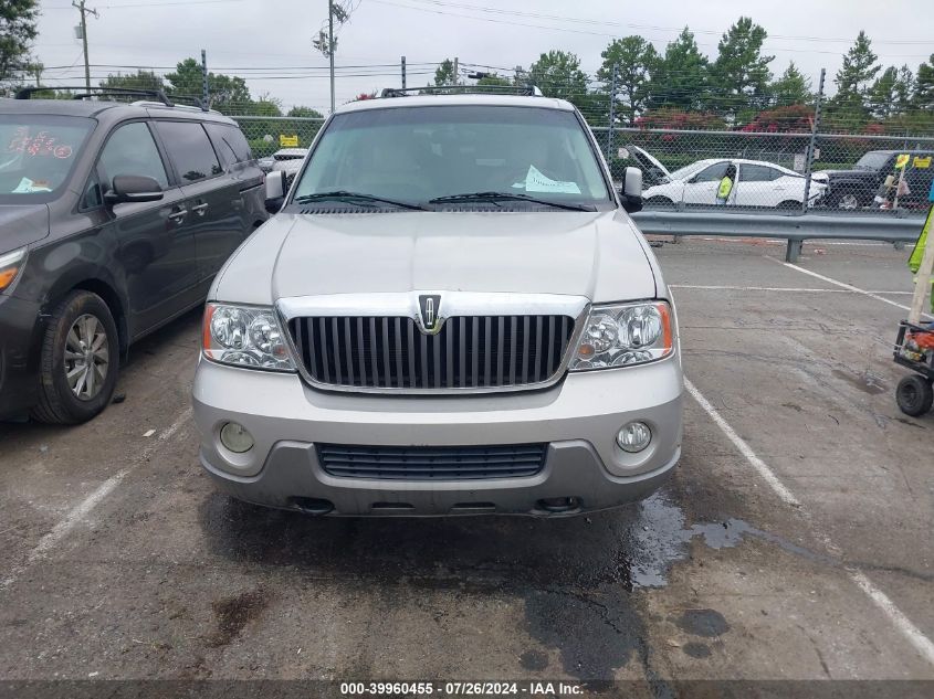 2003 Lincoln Navigator VIN: 5LMFU27R63LJ08987 Lot: 39960455