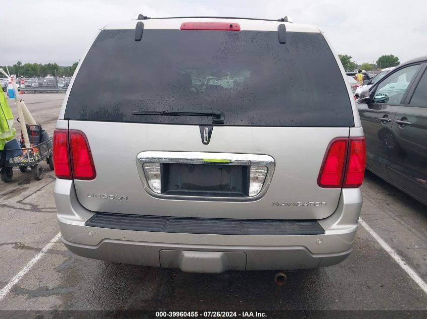 2003 Lincoln Navigator VIN: 5LMFU27R63LJ08987 Lot: 39960455