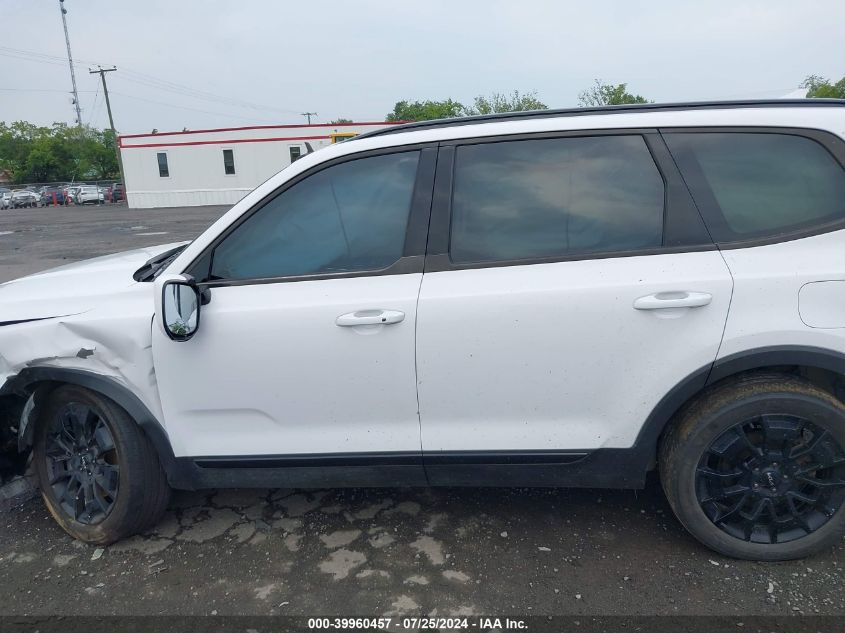 5XYP5DHCXNG206451 2022 Kia Telluride Sx