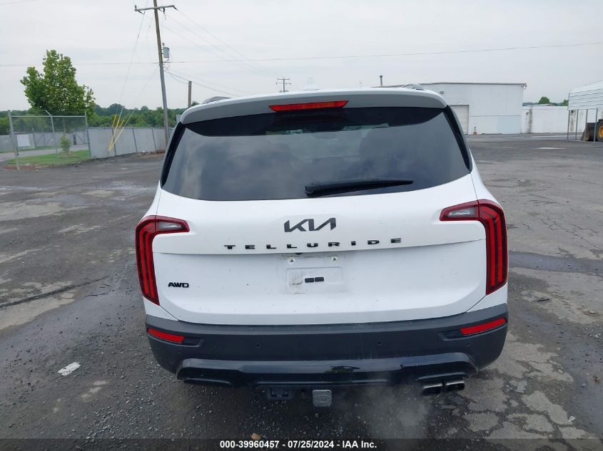 5XYP5DHCXNG206451 2022 Kia Telluride Sx