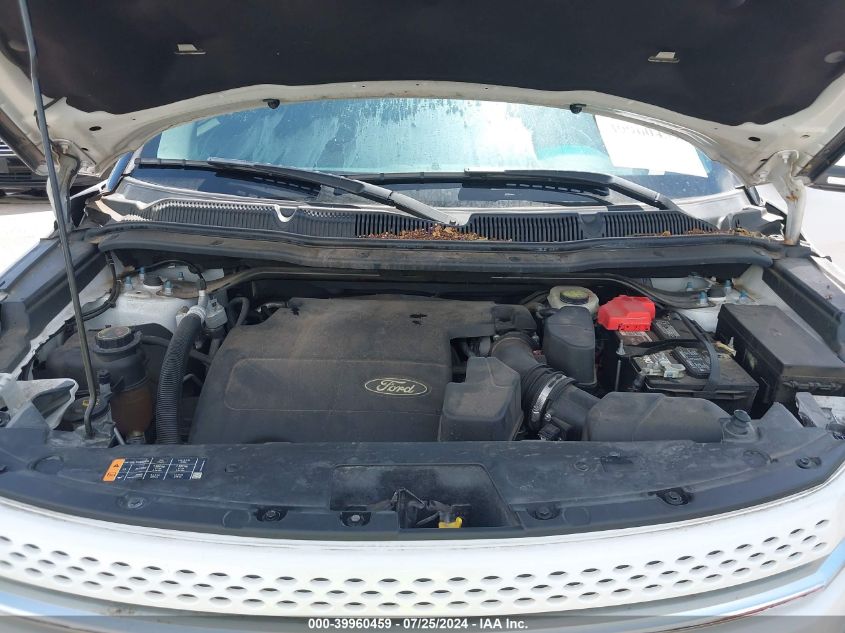 2014 Ford Explorer Limited VIN: 1FM5K7F88EGB35534 Lot: 39960459