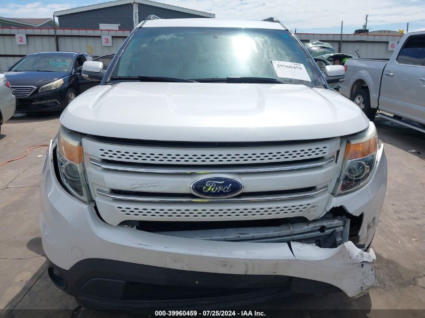 2014 Ford Explorer Limited VIN: 1FM5K7F88EGB35534 Lot: 39960459