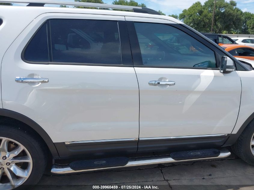 2014 Ford Explorer Limited VIN: 1FM5K7F88EGB35534 Lot: 39960459