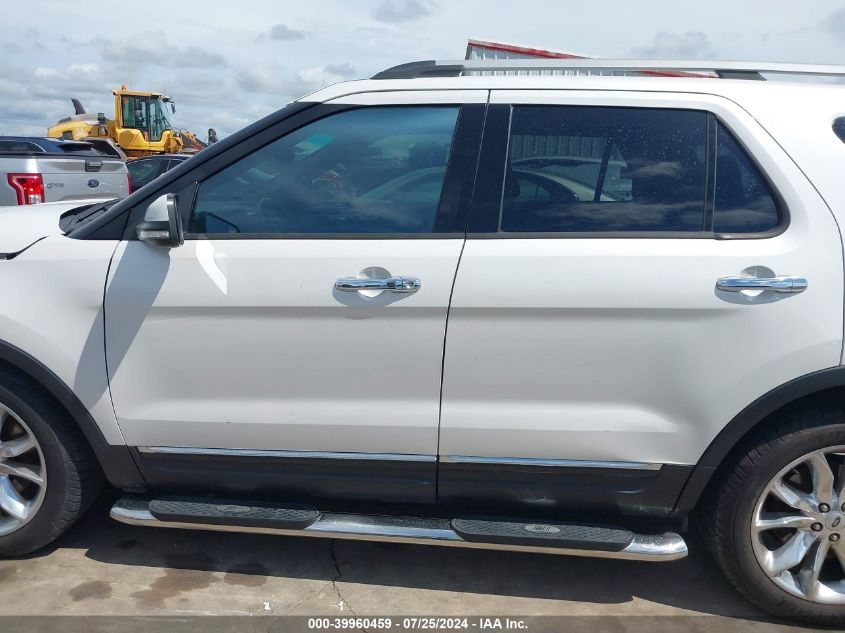 2014 Ford Explorer Limited VIN: 1FM5K7F88EGB35534 Lot: 39960459