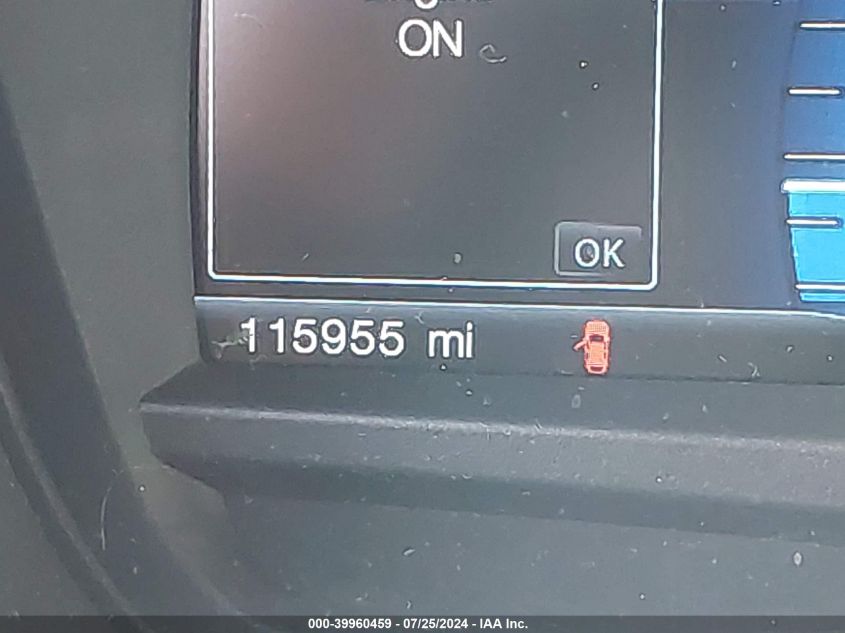 2014 Ford Explorer Limited VIN: 1FM5K7F88EGB35534 Lot: 39960459