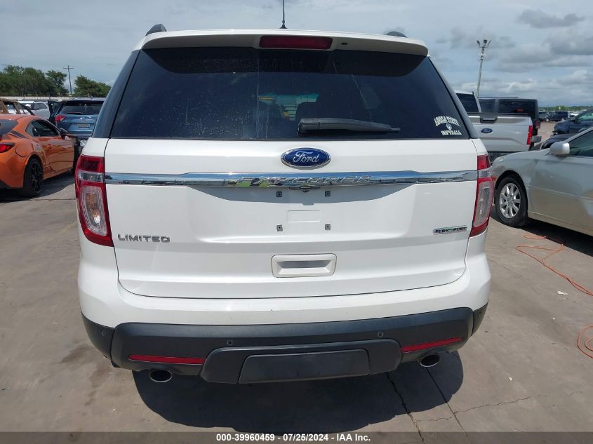 2014 Ford Explorer Limited VIN: 1FM5K7F88EGB35534 Lot: 39960459