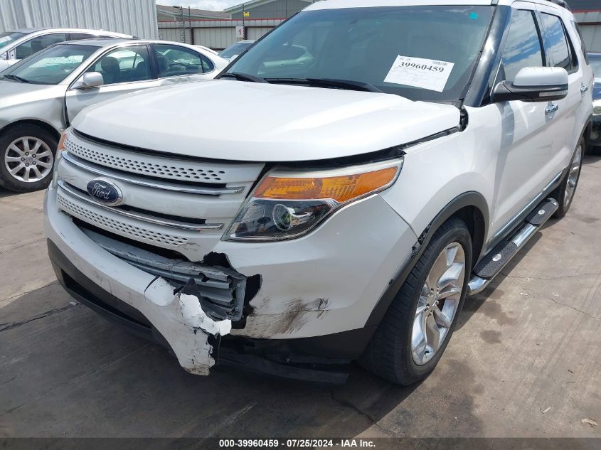 2014 Ford Explorer Limited VIN: 1FM5K7F88EGB35534 Lot: 39960459