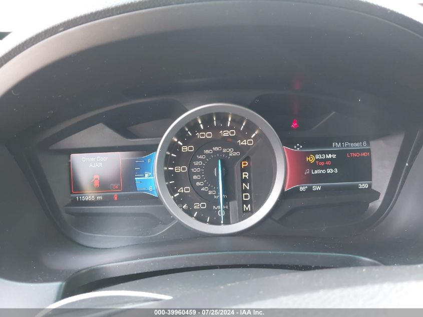 2014 Ford Explorer Limited VIN: 1FM5K7F88EGB35534 Lot: 39960459