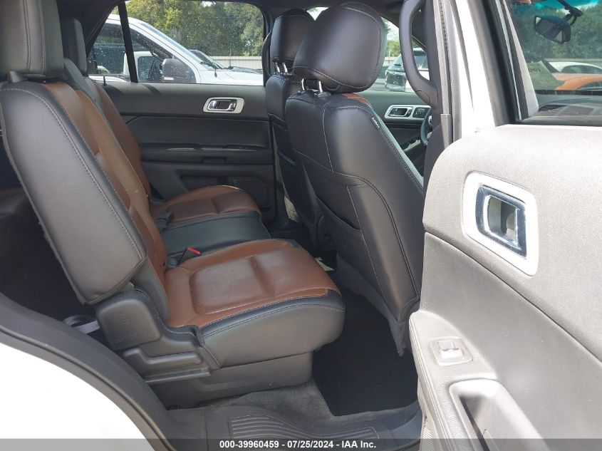 2014 Ford Explorer Limited VIN: 1FM5K7F88EGB35534 Lot: 39960459