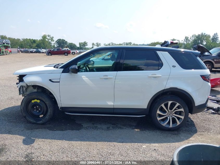 2020 Land Rover Discovery Sport Se VIN: SALCP2FX9LH844383 Lot: 39960461