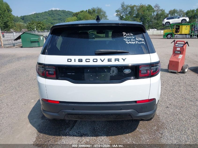 2020 Land Rover Discovery Sport Se VIN: SALCP2FX9LH844383 Lot: 39960461